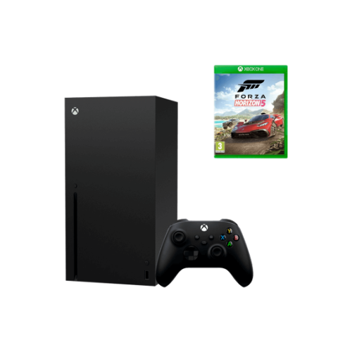 Microsoft Xbox Series X 1 TB Forza Horizon 5 Ultimate Edition (RRT-00061): огляд і характеристики
