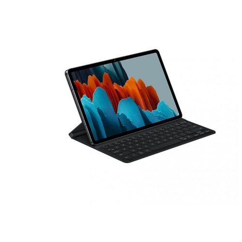 Офіційна клавіатура-обкладинка Samsung Galaxy Tab S7 T630 Book Cover Keyboard Slim Black