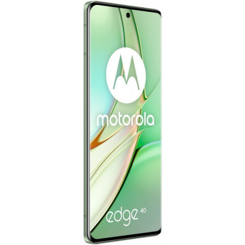 Motorola Edge 40 8/256GB Nebula Green: потужний смартфон з вражаючим дизайном