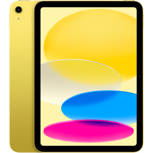 Планшет  Apple iPad 10.9 2022 Wi-Fi 64GB Yellow (MPQ23)