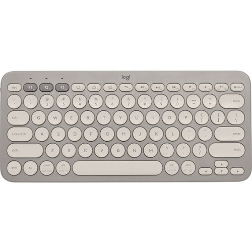 Logitech K380 Multi-Device Bluetooth Sand (920-011165)