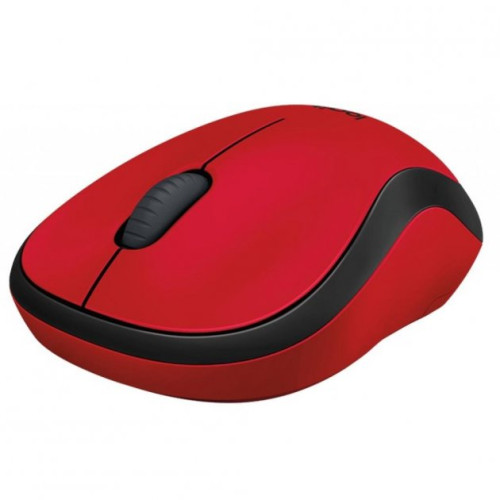 Logitech M220 Silent Mouse Red (910-004880)