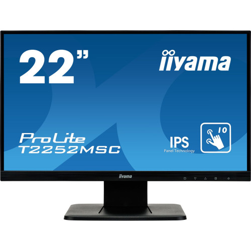 iiyama T2252MSC-B1 - Багатофункціональний монітор з сенсорним екраном