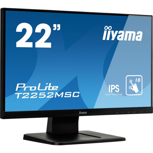 iiyama ProLite T2252MSC-B1: мультитач монитор высокого качества