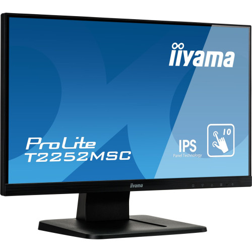 iiyama T2252MSC-B1 - Багатофункціональний монітор з сенсорним екраном