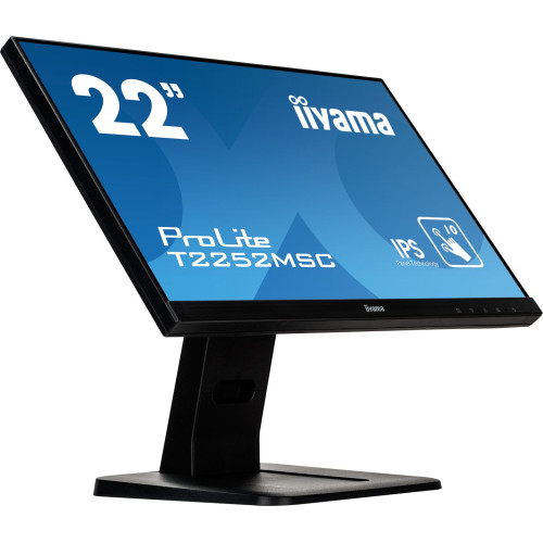 iiyama ProLite T2252MSC-B1: мультитач монитор высокого качества