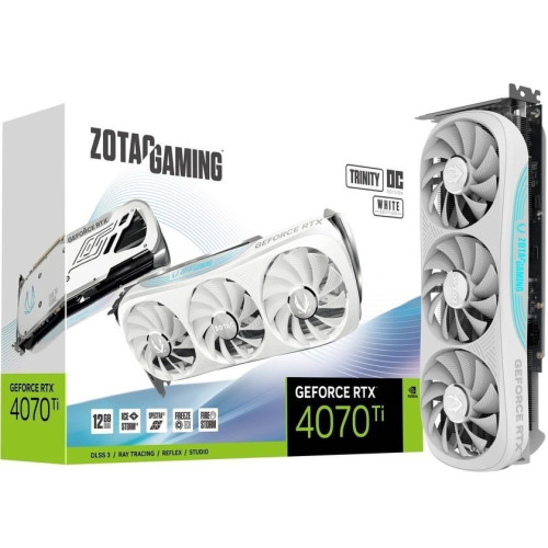 Zotac GAMING RTX 4070 Ti White Edition: победный выбор для геймеров