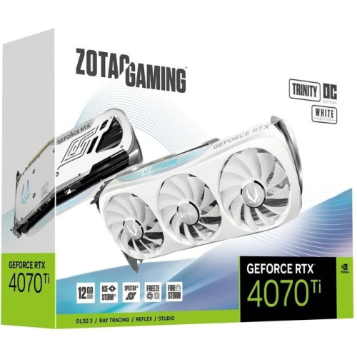 Zotac GAMING RTX 4070 Ti White Edition: победный выбор для геймеров