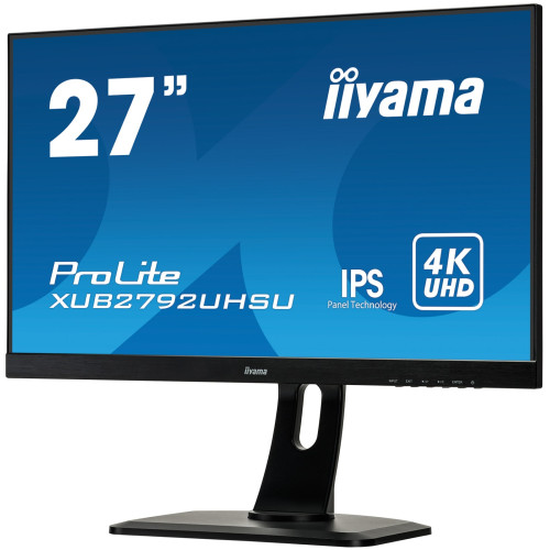 iiyama ProLite XUB2792UHSU-B1: Улучшите свою производительность с идеальным монитором