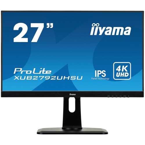 iiyama ProLite XUB2792UHSU-B1: Улучшите свою производительность с идеальным монитором