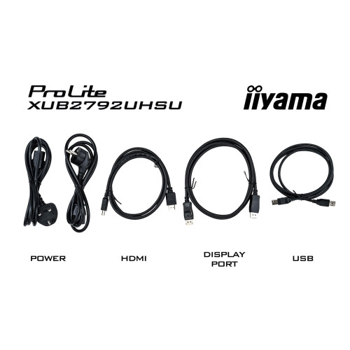 iiyama ProLite XUB2792UHSU-B1: Все потрібне для якісного дисплея