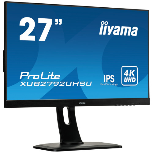 iiyama ProLite XUB2792UHSU-B1: Все потрібне для якісного дисплея