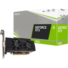 PNY GeForce GTX 1650 Dual Fan 4GB GDDR6 (VCG16504DFMPB)