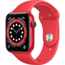 Apple Watch Series 6 GPS 44mm (PRODUCT)RED Aluminum Case w. (PRODUCT)RED Sport B. (M00M3)