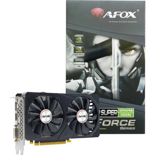 AFOX GeForce GTX 1650 Super 4 GB (AF1650S-4096D6H3-V2)