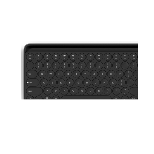Клавиатура Xiaomi MiiiW AIR85 Plus в черном цвете с поддержкой Bluetooth Dual Mode