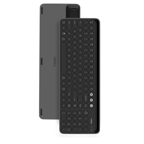Клавіатура Xiaomi MiiiW AIR85 Plus MWBK01 Bluetooth Dual Mode Black.