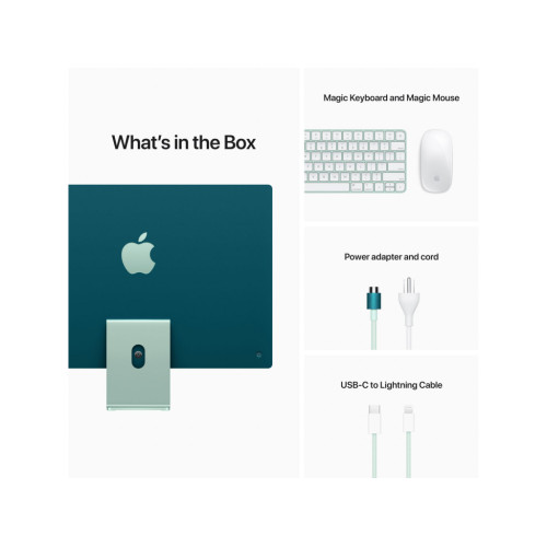 Apple iMac 24 M1 Green 2021 (Z14L000UN)