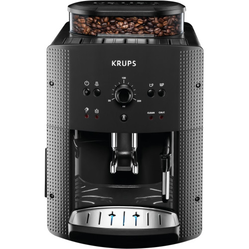 Krups EA810B: Автоматический кофемолка с легкостью управляется