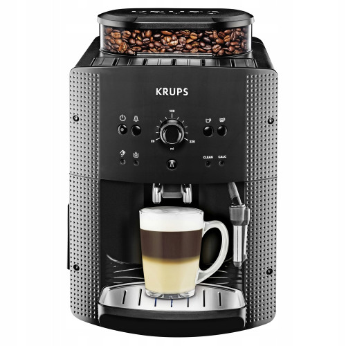 Krups EA810B: Автоматический кофемолка с легкостью управляется