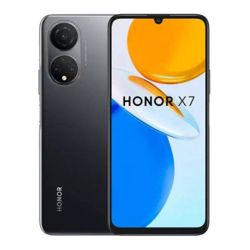 Honor X7: Black 4/128GB - Быстрый и простой доступ к большой памяти