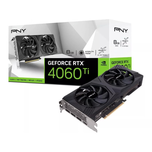 PNY GeForce RTX 4060 Ti 8GB VERTO (VCG4060T8DFXPB1)