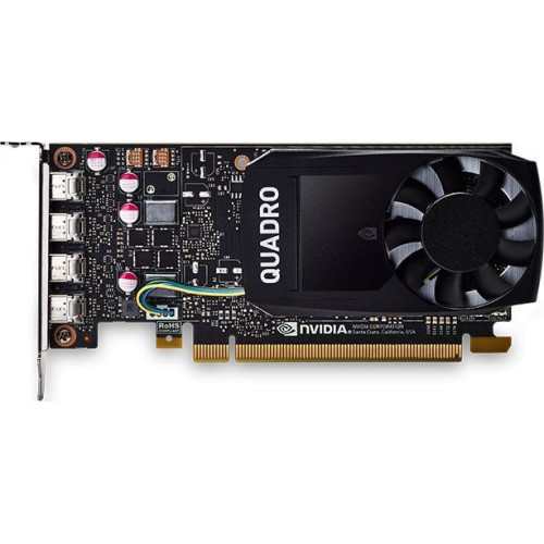 Fujitsu Quadro P1000 4GB GDDR5 (S26462-F2222-L105)