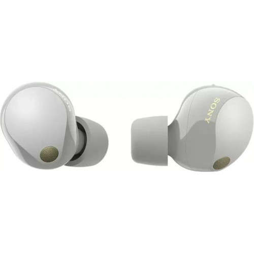 Sony WF-1000XM5 Silver (WF1000XM5S.CE7): бездротові навушники з активним шумозаглушенням