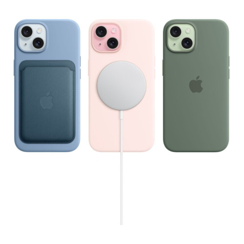 Apple iPhone 15 256GB Dual SIM Pink (MTLK3)