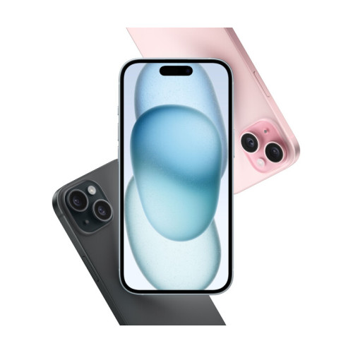 Apple iPhone 15 256GB Dual SIM Pink (MTLK3)