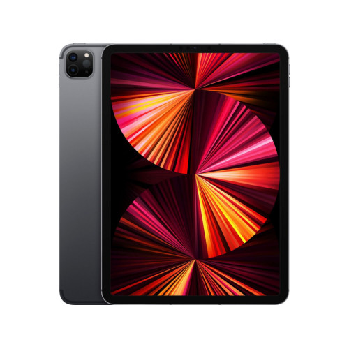 Планшет  Apple iPad Pro 11 2021 Wi-Fi + Cellular 2Tb Space Gray (MHN23, MHWE3)