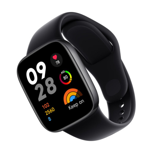 Xiaomi Redmi Watch 3 Black (BHR6851GL): Sleek and Stylish Smartwatch for Every Day