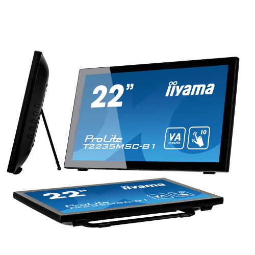 iiyama ProLite T2235MSC-B1: мультитач-монитор высокого качества