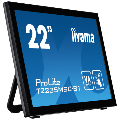 iiyama ProLite T2235MSC-B1: мультитач-монитор высокого качества