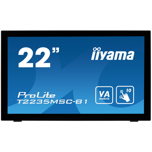 iiyama ProLite T2235MSC-B1: мультитач-монитор высокого качества