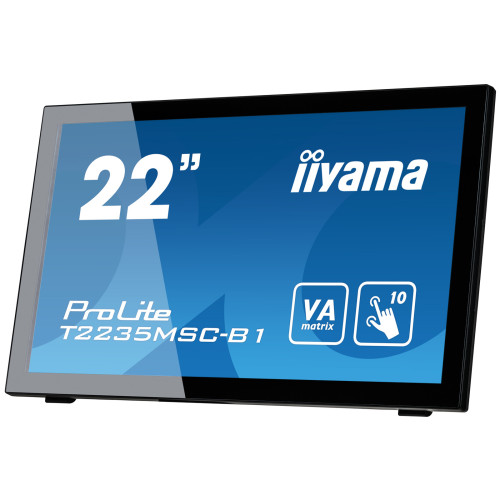 iiyama ProLite T2235MSC-B1: мультитач-монитор высокого качества