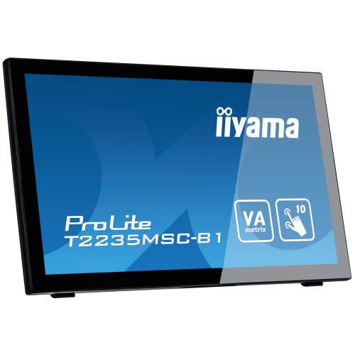 iiyama ProLite T2235MSC-B1: мультитач-монитор высокого качества