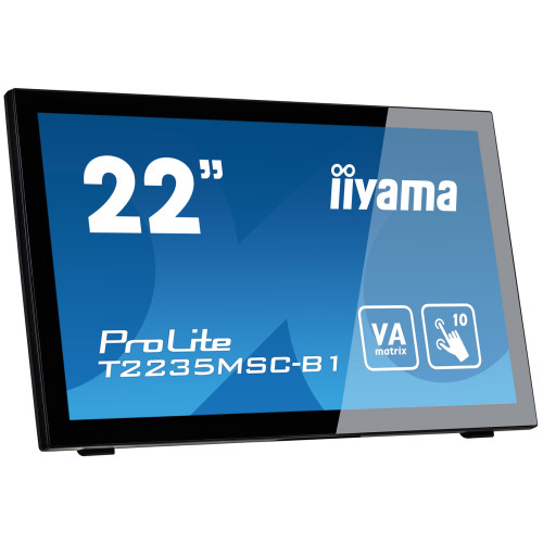 iiyama ProLite T2235MSC-B1: мультитач-монитор высокого качества