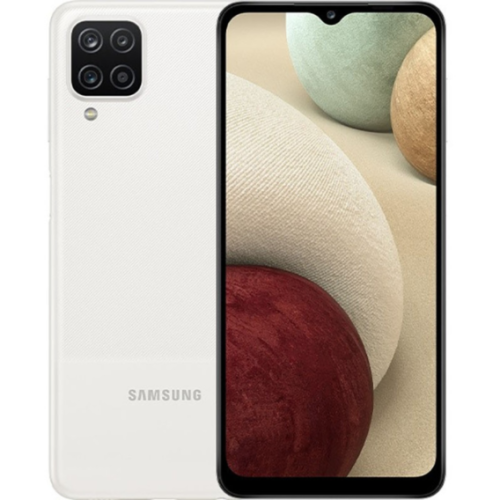 Samsung Galaxy A12 Nacho: Effortless Style in White