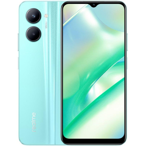 Смартфон Realme C33 4/64GB Aqua Blue