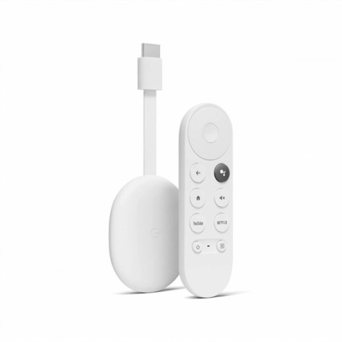 Узнайте о Chromecast HD with Google TV Snow (GA03131) от Google