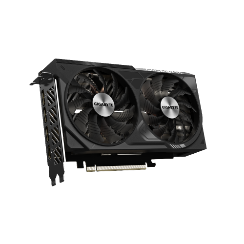 Gigabyte GeForce RTX 4070 WINDFORCE 2X OC V2 12G (GV-N4070WF2OCV2-12GD)