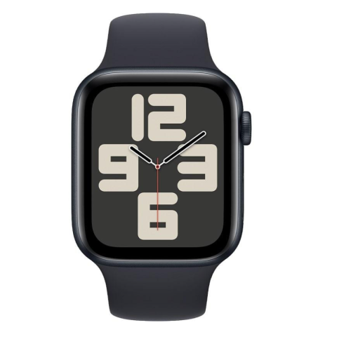 Apple Watch SE 2 GPS + Cellular 44mm Midnight Alu. Case w. Midnight Sport Band S/M (MRH43)