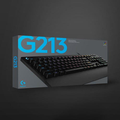 Logitech G213 Prodigy RGB Gaming Keyboard US (920-008093)