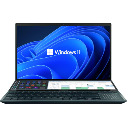 Asus Zenbook Pro Duo 15 OLED - перевизначення інновацій у ноутбуків