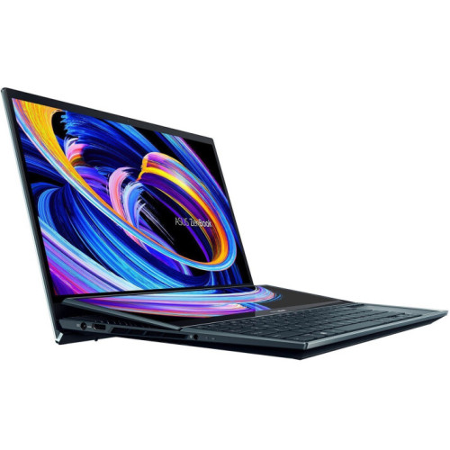 Иновационный ноутбук Asus Zenbook Pro Duo 15 OLED - новое слово в производительности и дизайне