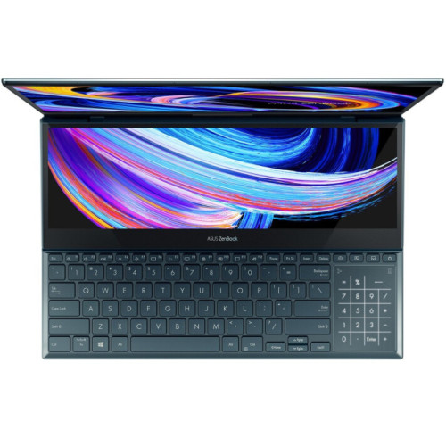 Asus Zenbook Pro Duo 15 OLED - перевизначення інновацій у ноутбуків