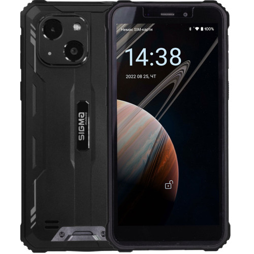 Sigma mobile X-treme PQ18 Black