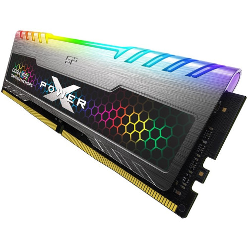 Silicon Power 16 GB DDR4 3200 MHz XPOWER Turbine RGB (SP016GXLZU320BSB)