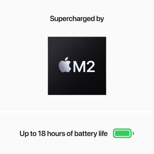 Apple MacBook Air 13.6" M2 16/512GB 2022 Custom (Z161000RD) Midnight: Висока продуктивність з елегантним дизайном